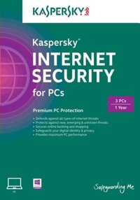Kaspersky Internet Security 3Pc