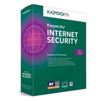 Kaspersky Internet Security 3PC