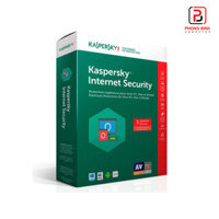 Kaspersky Internet Security 3PC/năm (2020)