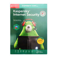 Kaspersky Internet Security 2019 – 5pc