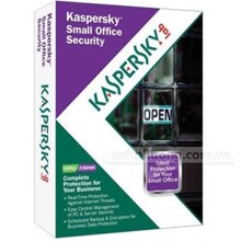 Phần mềm diệt virut Kaspersky Small Office Security(1Ser+10PC) Small Office  Security nơi bán giá rẻ nhất tháng 05/2023