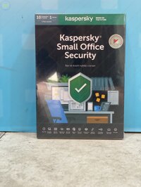 KASPERSKY Small Office Security 10 PCs + 10 Mobile + 1 File Server chính hãng chính hãng bảo vệ 1 năm