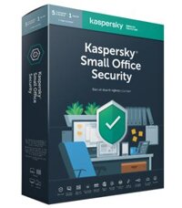Kaspersky Small Office Security 1 Server 10 PC – Bản quyền chính hãng 1 năm