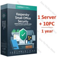 Kaspersky Small Office Security (1server + 10PC) - KSOS 10
