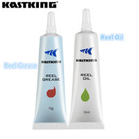 Kastking Mỡ Bảo Vệ + Dầu Bôi Trơn Cho Máy Câu Mang Dầu Bôi Trơn Baitcasting Quay Máy Câu Lube Bảo Trì Dầu Dụng Cụ Câu Cá