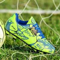 Kasut Bola Sepak Futsal Giày Kasut Lelaki Messi Cùng Giày Bóng Đá Nam Nữ Người Lớn AG Móng Tay Dài Trẻ Em Gãy Móng Tay 36t4y7
