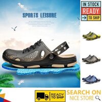 Kasut Lelaki Chống Thấm Nước Đi Biển Flip-Flop selipar Nam Giày B2OI