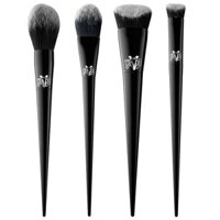 Kat Von D Bộ 4 Cọ Trang Điểm (KVD) Phấn Nền / Kem Che Khuyết Điểm / Lưới