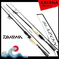 [Katana Fishing] Cần Câu lure Daiwa Blazon -  Máy Ngang, Máy Đứng - New 2021