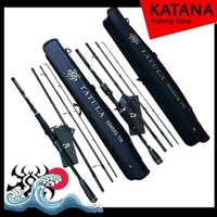 [Katana Fishing] Cần câu Lure Daiwa Tatula Traveller - Máy Đứng - Máy Ngang
