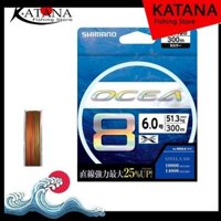 [Katana Fishing] Dây Câu Cá Shimano Ocea 8 PE - LD-A71SE - 300m
