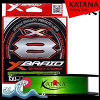 [Katana Fishing] Dây PE YGK XBRAID BRAID CORD X8 | 150m