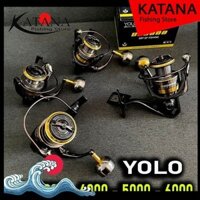 [Katana Fishing] Máy Câu Cá YOLO BG 3000 - 4000 - 5000 - 6000