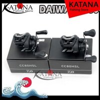 [Katana Fishing] Máy câu Lure - máy ngang Daiwa CC80HSL - New 2019 - Giá Rẻ