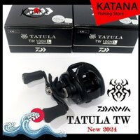 [Katana Fishing] Máy câu ngang Daiwa Tatula TW 100HL - New 2024