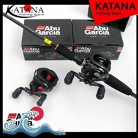 [Katana Fishing] Máy câu ngang Abu Garcia BlackMax 4 - ProMax 4 - Thế hệ thư 4 2021