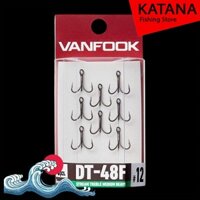 [Katana Fishing]Lưỡi Câu Ba Tiêu Vanfook Stream Treble Medium Heavy - Size Nhỏ 10 - 12 - 14