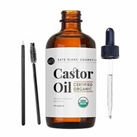 Kate Blanc Castor Oil Hair Growth Liquid 60ml - reduces hair loss, suitable for dry and fragile hair