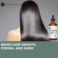 Kate Blanc Castor Oil Hair Growth Liquid 60ml - reduces hair loss, suitable for dry and fragile hair