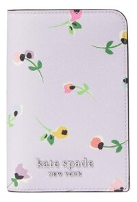 Kate Spade New York Cameron Wildflower Ditsy Passport Case Holder