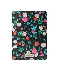 Kate Spade New York Shore Street Greenhouse Passport Holder - Black multi