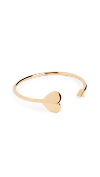 Kate Spade New York Women's Metal Spade Flex Cuff