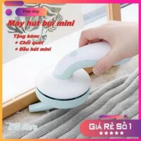 KATE19 Máy hút bụi mini cầm tay, tiện dụng trong văn phòng, oto, gia đình, tặng kèm đầu hút nhỏ và chổi quét, mẩu mới 20