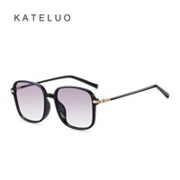 Kateluo Kính Mát Phân Cực Gọng Trong Suốt Phong Cách Hàn Quốc Thời Trang Unisex A0753