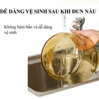 Katie  Nồi Thủy Tinh 2 Lít Luminarc Vitro Amberline Granite (Đáy Nhám Chống Trượt) TNK113 -  ch01