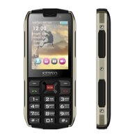 [KatlaStore HCM] ĐIỆN THOẠI MINI SIÊU MỎNG 4 SIM 4 SÓNG SERVO (Black)