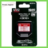 KATO (KATO) Sound Card DE10 22-271-3 Model Train Accessories