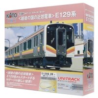 KATO N Gauge Starter Set E129 Series 10-009 Local Train of Echigo Country Model Railway Beginner Set