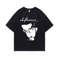 Kaus Deftones Edisi Terbatas T-shirt Around The Fur Kaus Adrenaline Kaus White Pony Deftones Merch