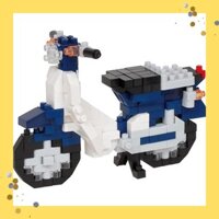 Kawada NanoBlock Honda Super Cub 50 (Blue) NBC_356