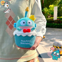 Kawaii Can Sing Hangyodon Cake Plush Doll Cartoon Shining Hangyodon Monster Bedroom Doll Childrens Birthday Gift JP2HY