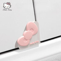 Kawaii Chính Hãng Sanrio Cửa Ô Tô Góc Chống Va Chạm Chống Trầy Xước Miếng Dán Hello Kitty Bảo Vệ Góc Ô Tô Mô Hình Đa Năng Dễ Thương