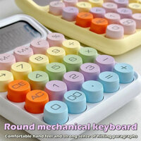 Kawaii Máy Tính Mới 12 Chữ Số Phím Lớn Linh Hoạt Bàn Phím Học Sinh Máy Tính Bé Trai Và Bé Gái Màu Kẹo Văn Phòng Cho Kế T