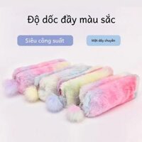 Kawaii Sang Trọng Đựng Dung Tích Lớn Hộp Bút Dễ Thương Túi Bảo Quản Cho Bé Gái Học Văn Phòng Đồ Dùng Văn Phòng Phẩm