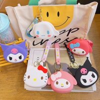 Kawaii sanrio Móc Khóa hello kitty kuromi my melody Dễ Thương