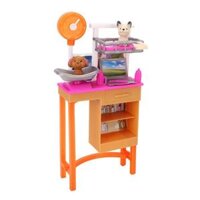 Kawaii Thú Cưng Bộ Đồ Chơi Trẻ Em Thu Nhỏ Nhà Búp Bê Nội Thất Máy Tính Mini Vận Chuyển Nhanh Điều Cho Trẻ Em Nhà Búp Bê DIY Trò Chơi