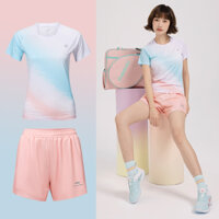 Kawasaki Bộ đồ thể thao nữ Bộ đồ cầu lông Bộ váy ngắn thể thao thông thường K1C02-B2921 & K1C10-B2626