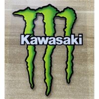 Kawasaki Little Ninja NINJA400 Z400 NINJA650 Daniel ZX636 Nhãn dán thân kính chắn gió sửa đổi Nhà máy Hàng có sẵn