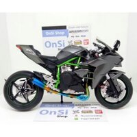 KAWASAKI NINJA H2 1/12 MÔ HÌNH XE AUTOMAXX JOYCITY ĐỘ SC ( TITAN)