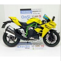 KAWASAKI NINJA H2 1/12 AUTOMAXX JOYCITY MÔ HÌNH XE MOTO ĐỘ LB
