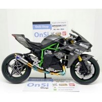 KAWASAKI NINJA H2 1/12 AUTOMAXX JOYCITY MÔ HÌNH XE MOTO ĐỘ ( TERMI )