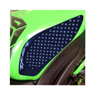 Kawasaki Ninja ZX-6R 09-16 Bình Nhiên Liệu Dán Bán Buôn Chống Trơn Trượt Cách Nhiệt Bên Miếng Dán Sửa Đổi Xe Dán