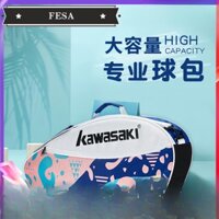 Kawasaki Túi Thể Thao Đựng Vợt Cầu Lông Cỡ Lớn Tiện Dụng Cho Nam Và Nữ