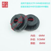 Kawasaki Z Ninja NINJA400 / 650 Z900 636 ZX6R 10R Xe Tấm Vỏ Vít Cao Su Tay Máy Giặt