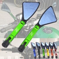 Kawasaki Z900 / Z1000 / Z800 / Z750 / Z650 / Z300 / Z250 / Z125 Gương xe máy đa năng CNC Gương chiếu hậu