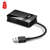 Kawau C368 High Speed USB 3.0 interface Card Reader TF SD CF All in one card readers thiết bị đọc thẻ nhớ đa năng